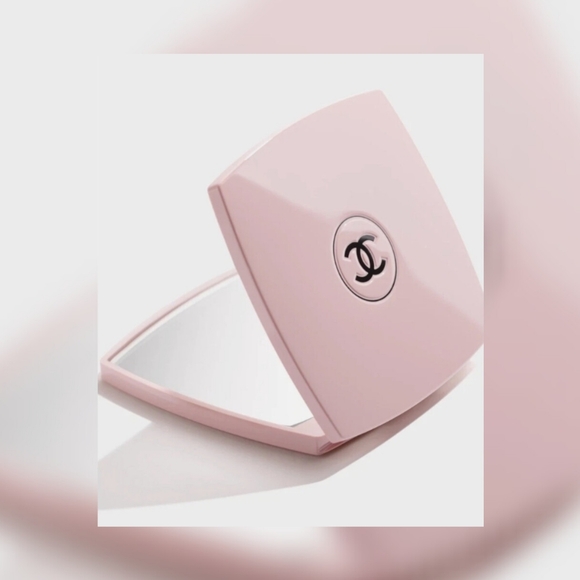 Chanel Miroir Double Facettes Mirror Duo "111 Ballerina" Limited Edition New - Picture 1 of 9
